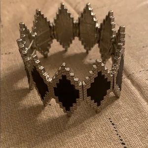 Black/Silver Bracelet